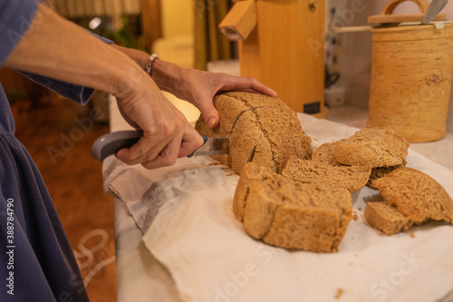 homebaked bread photo