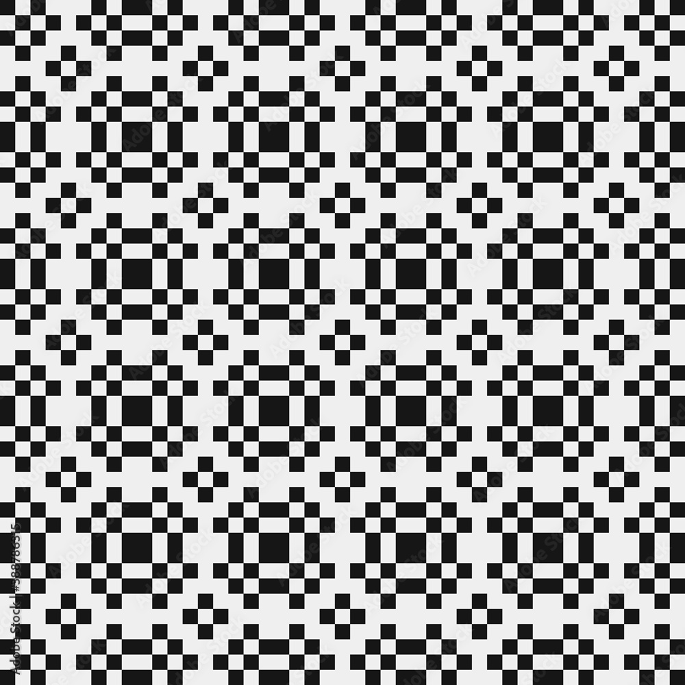 Abstract Cross Pattern Dots Logo generative computational art illustration Abstract Cross Pattern Dots Logo generative computational art illustration