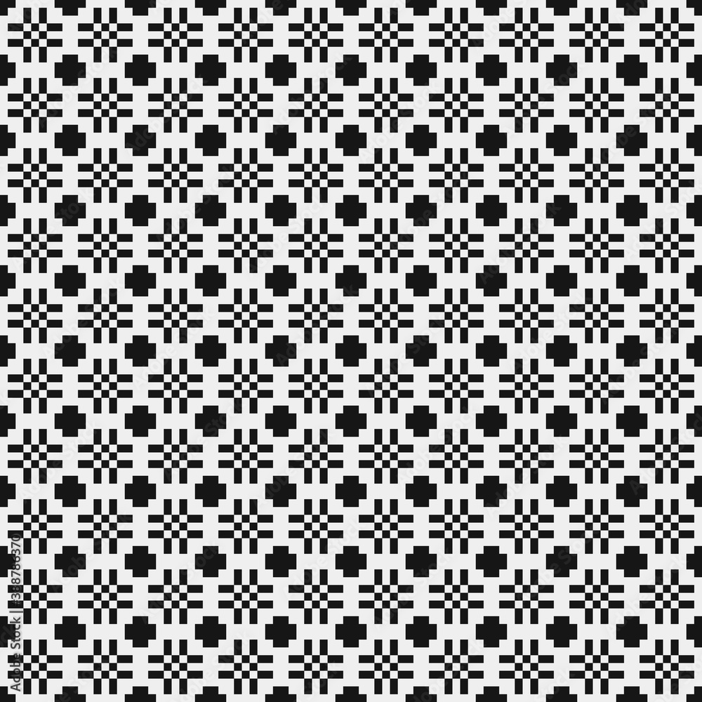 Abstract Cross Pattern Dots Logo generative computational art illustration Abstract Cross Pattern Dots Logo generative computational art illustration