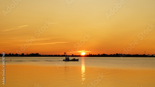 Sonnenuntergang Feharn S  dstrand