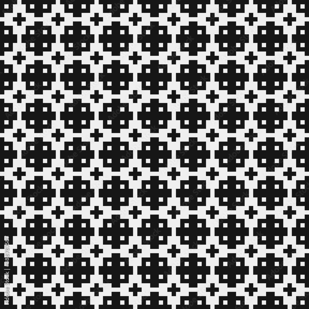 Abstract Cross Pattern Dots Logo generative computational art illustration Abstract Cross Pattern Dots Logo generative computational art illustration