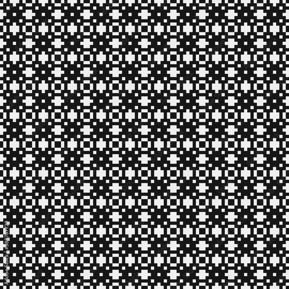 Abstract Cross Pattern Dots Logo generative computational art illustration Abstract Cross Pattern Dots Logo generative computational art illustration