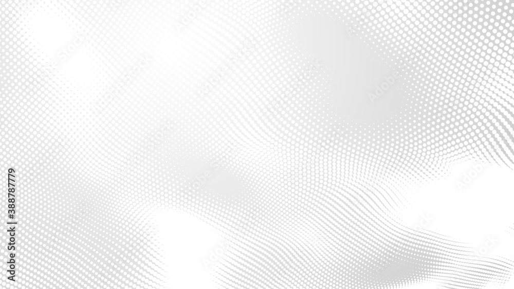 Dot white gray wave light technology texture background. Abstract big data digital concept. 3d rendering. Dot white gray wave light technology texture background. Abstract big data digital concept. 3d rendering.