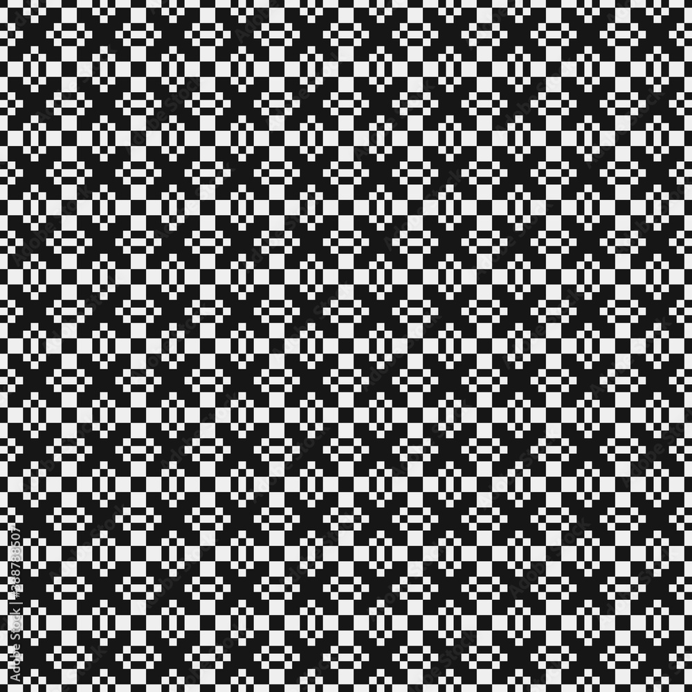 Abstract Cross Pattern Dots Logo generative computational art illustration Abstract Cross Pattern Dots Logo generative computational art illustration