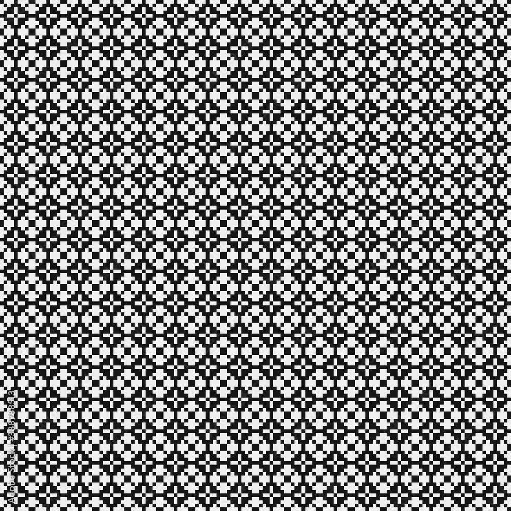Abstract Cross Pattern Dots Logo generative computational art illustration Abstract Cross Pattern Dots Logo generative computational art illustration
