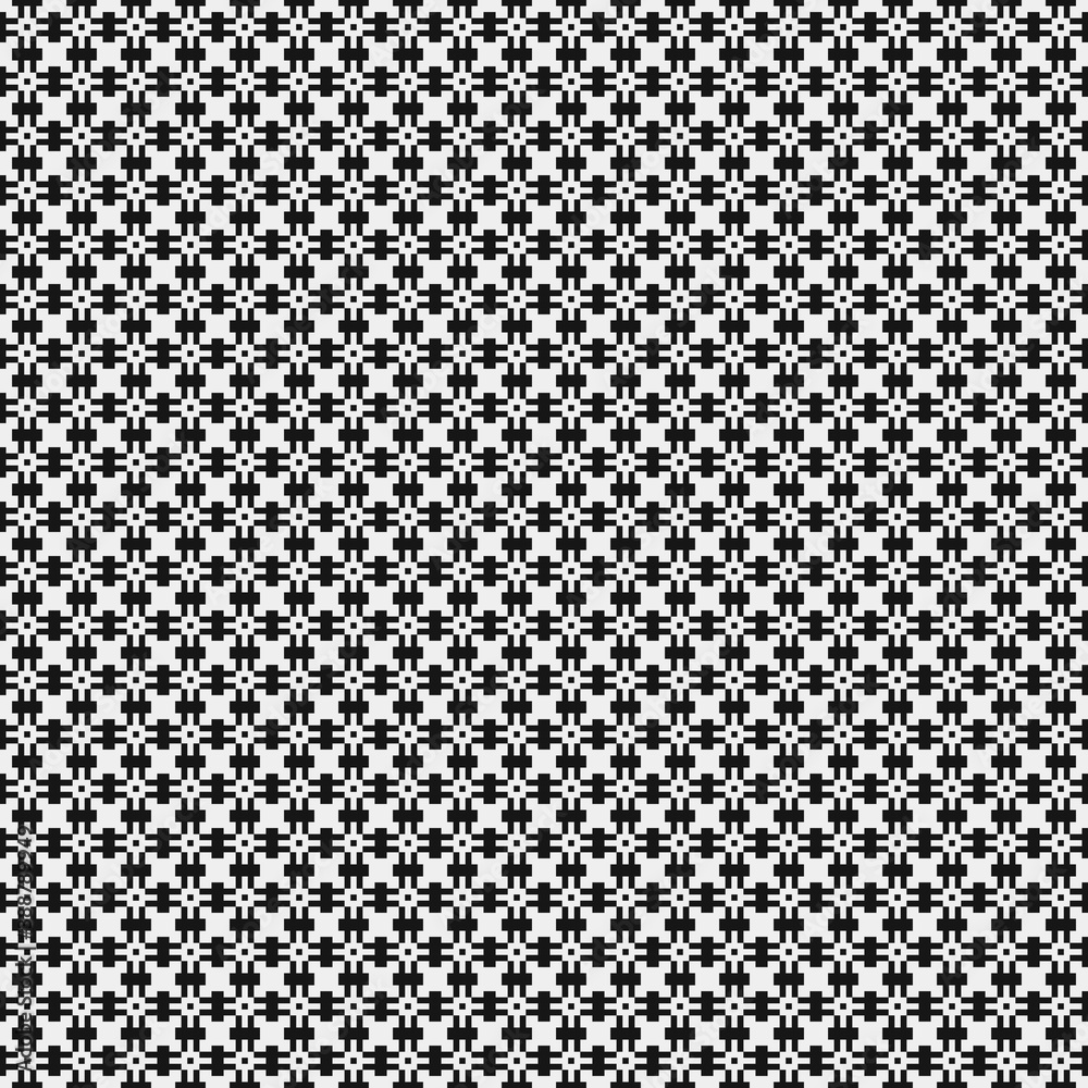 Abstract Cross Pattern Dots Logo generative computational art illustration Abstract Cross Pattern Dots Logo generative computational art illustration