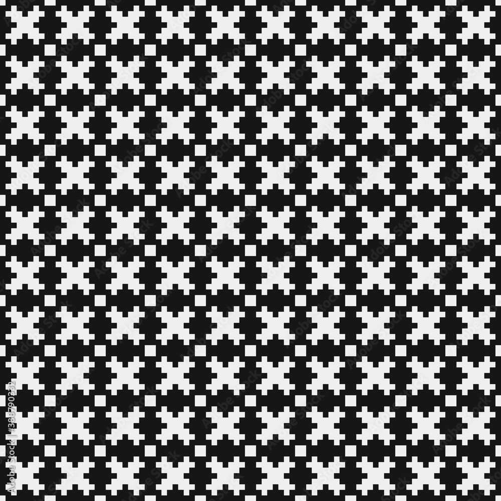Abstract Cross Pattern Dots Logo generative computational art illustration Abstract Cross Pattern Dots Logo generative computational art illustration