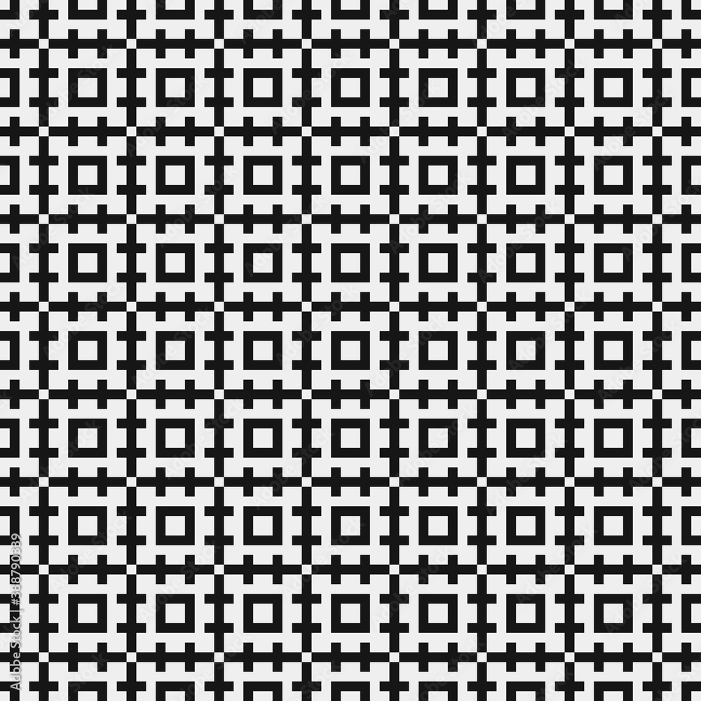 Abstract Cross Pattern Dots Logo generative computational art illustration Abstract Cross Pattern Dots Logo generative computational art illustration