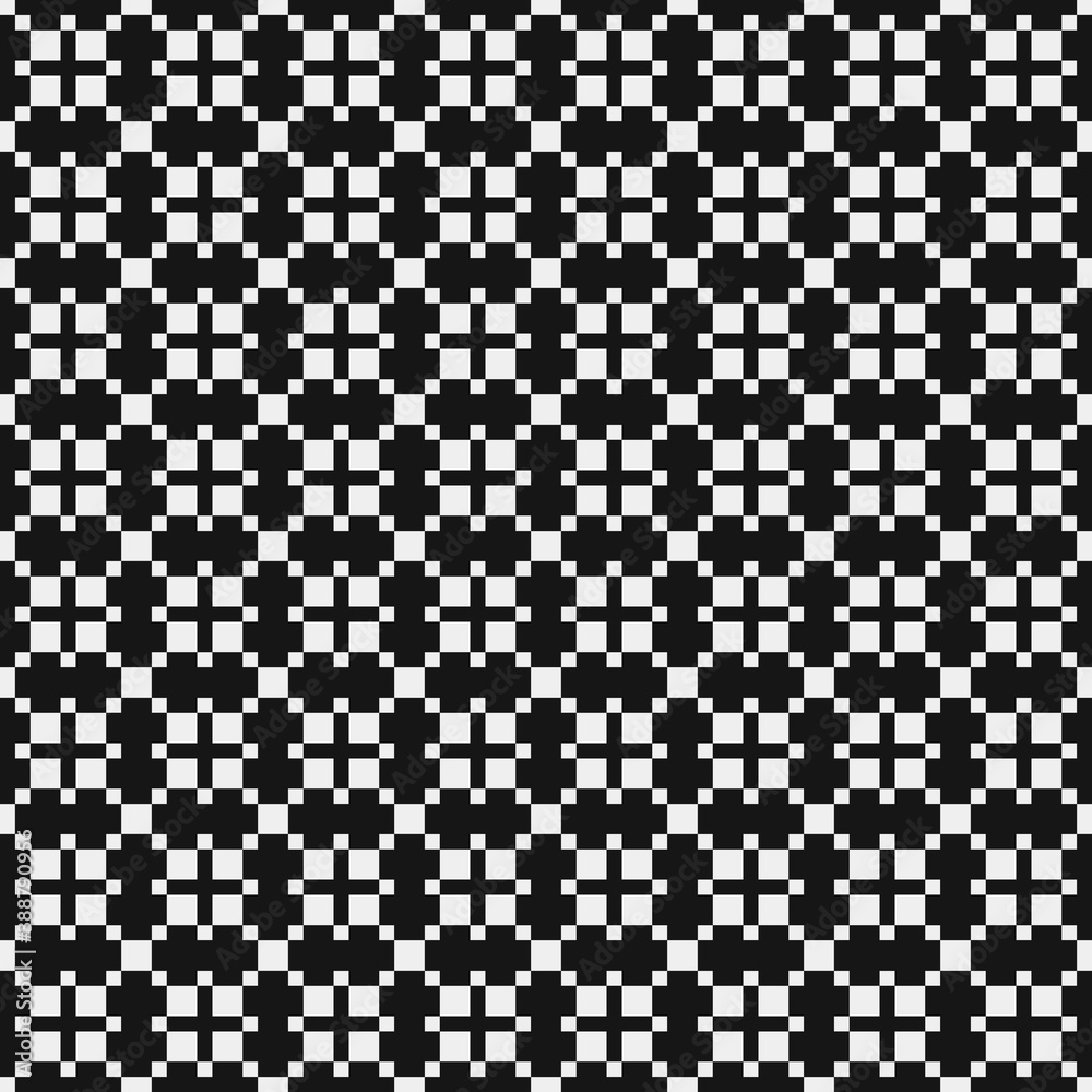 Abstract Cross Pattern Dots Logo generative computational art illustration Abstract Cross Pattern Dots Logo generative computational art illustration