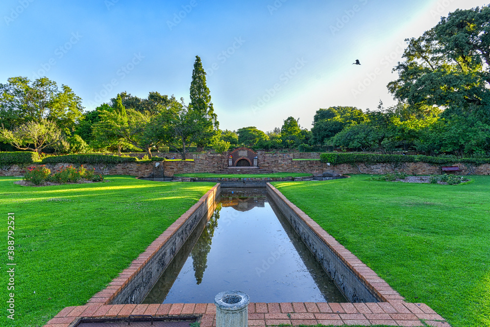 Obraz premium Botanical Gardens in Johannesburg are among the best places to visit in the city, South Africa