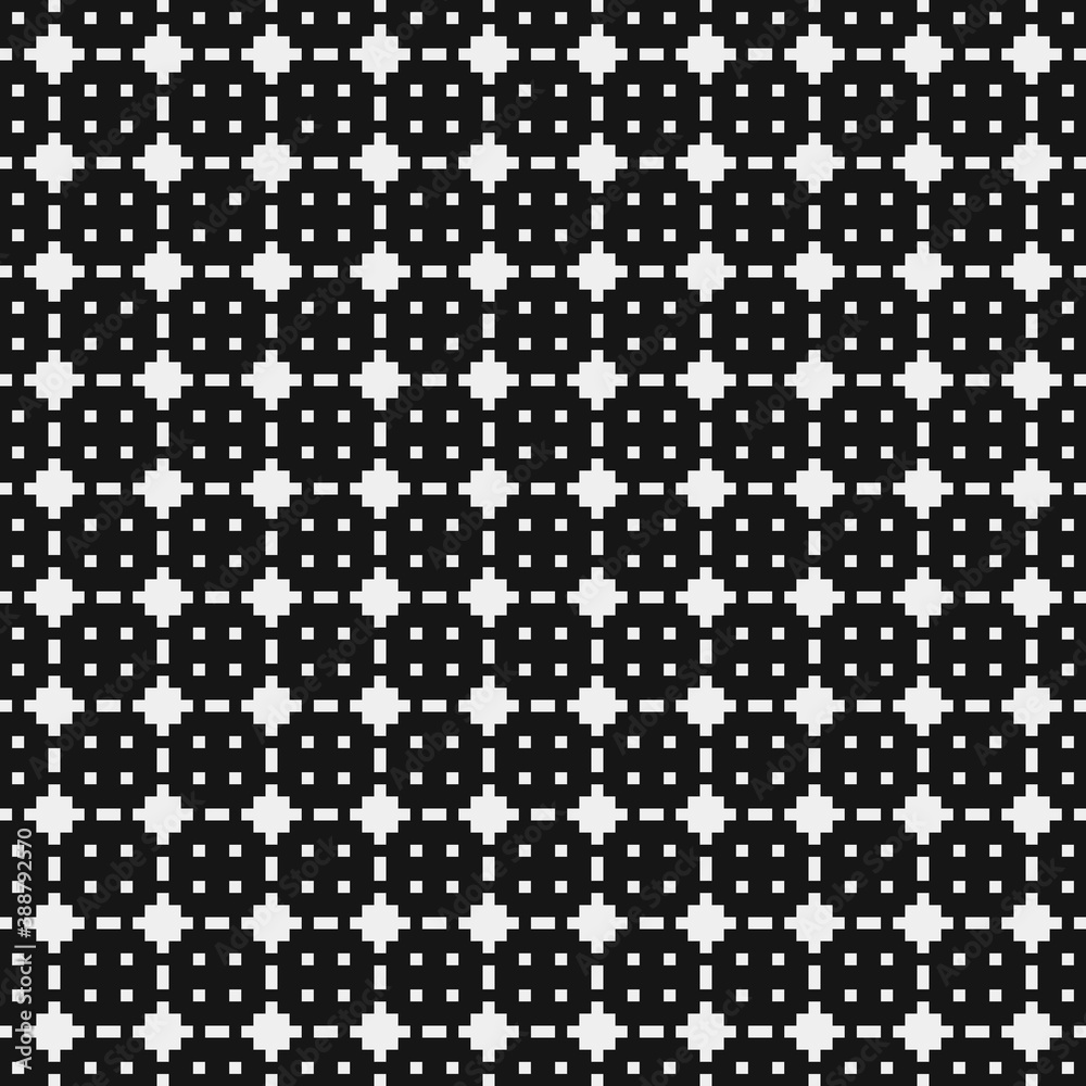 Abstract Cross Pattern Dots Logo generative computational art illustration Abstract Cross Pattern Dots Logo generative computational art illustration