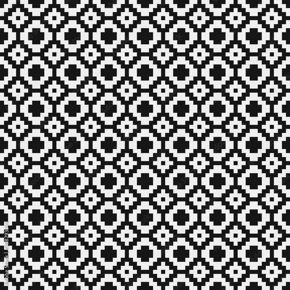 Abstract Cross Pattern Dots Logo generative computational art illustration Abstract Cross Pattern Dots Logo generative computational art illustration