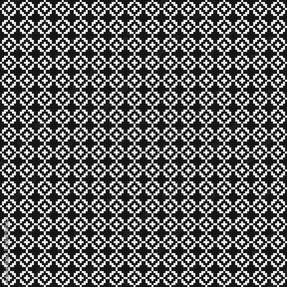 Abstract Cross Pattern Dots Logo generative computational art illustration Abstract Cross Pattern Dots Logo generative computational art illustration