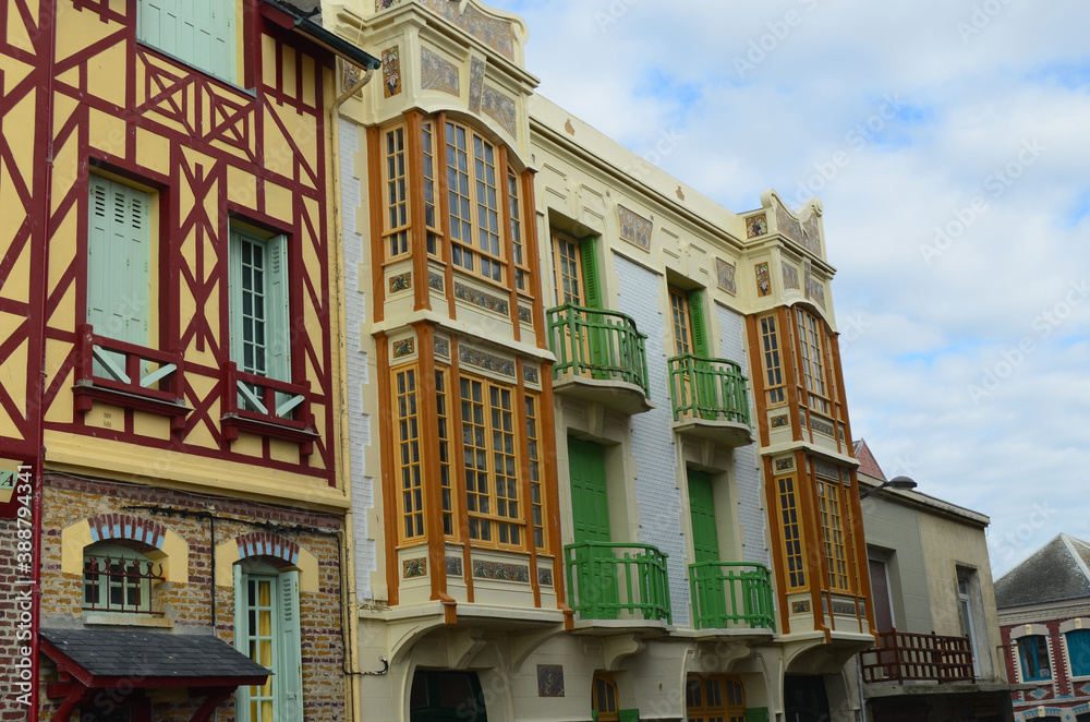 Fototapeta premium mers les bains