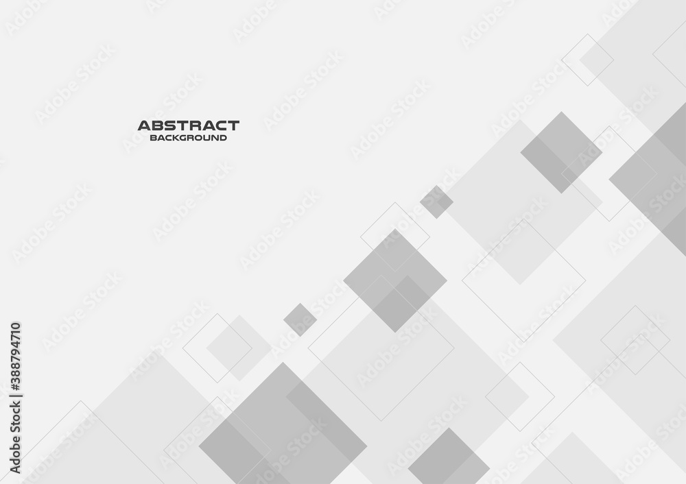 Geometric abstract  background , Vector and illustration banner poster template