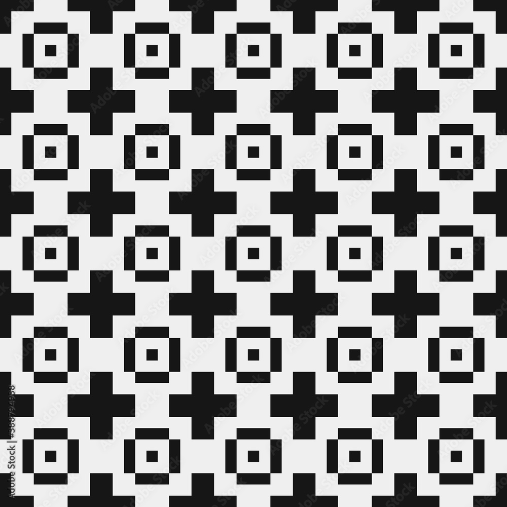 Abstract Cross Pattern Dots Logo generative computational art illustration Abstract Cross Pattern Dots Logo generative computational art illustration