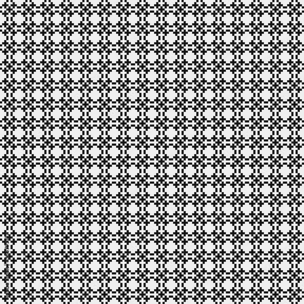 Abstract Cross Pattern Dots Logo generative computational art illustration Abstract Cross Pattern Dots Logo generative computational art illustration