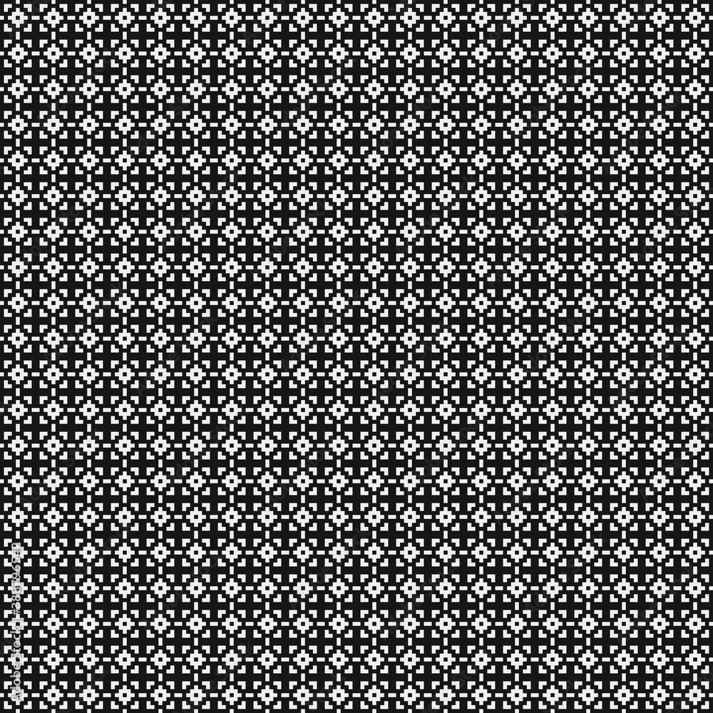 Abstract Cross Pattern Dots Logo generative computational art illustration Abstract Cross Pattern Dots Logo generative computational art illustration