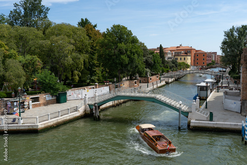 Malerische Gassen und Kanäle in Venedig