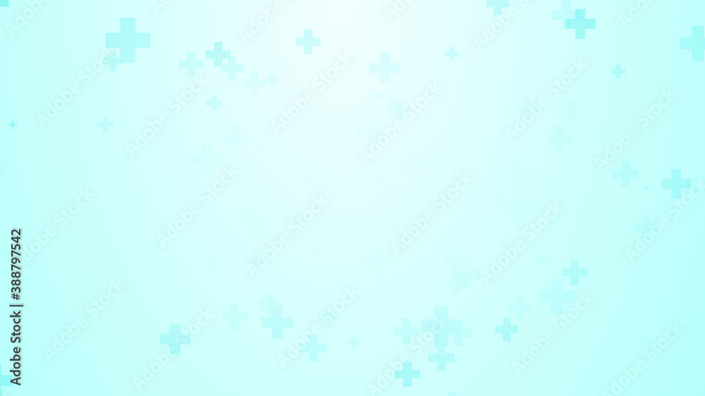 Abstract medical health blue cross pattern background. Abstract medical health blue cross pattern background.