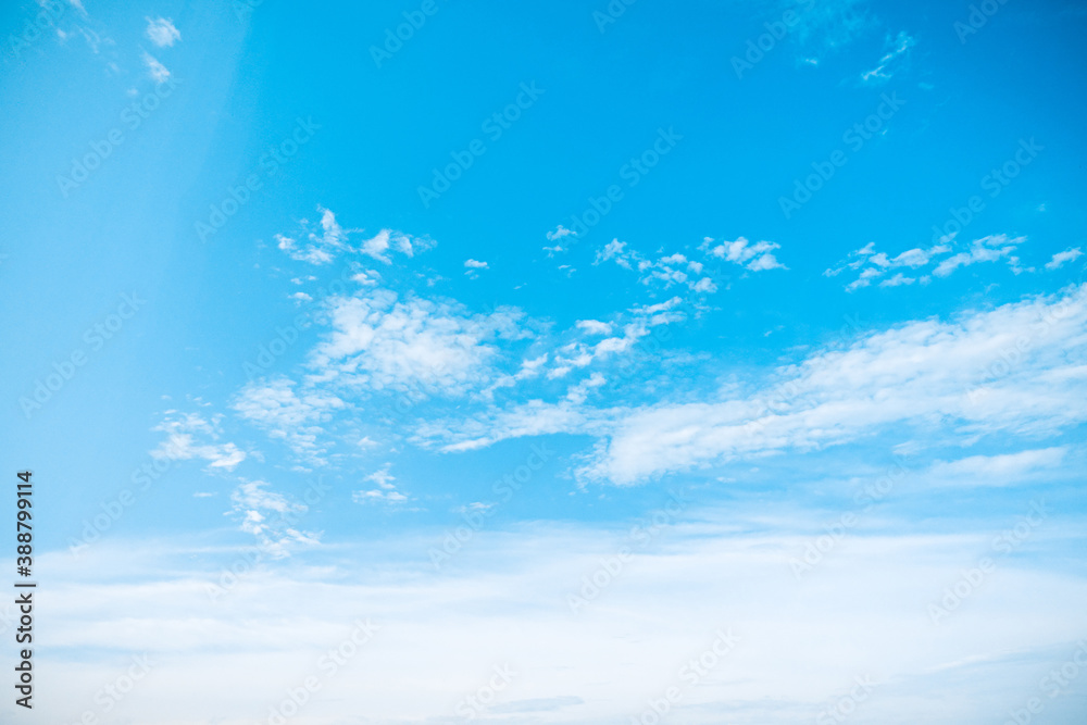Blue Sky with Clouds for your design Blue Sky with Clouds for your design