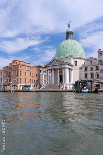 Malerische Gassen und Kanäle in Venedig