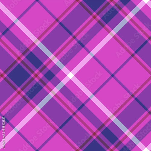 Seamless vector tartan pattern for fabric, textile, wrapping etc. Plaid background 