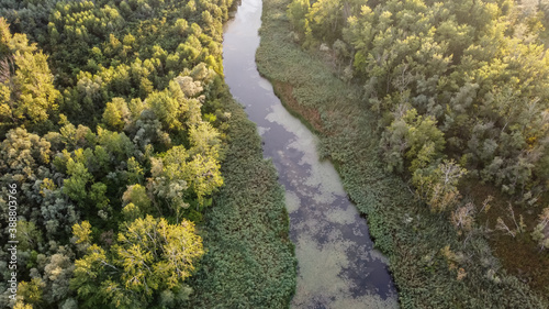 River Aerial View