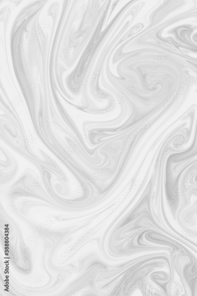 Fototapeta premium Liquify Swirl Black and White Color Art Abstract Pattern Marble like,Creative design templates for product smartphone web and mobile applications
