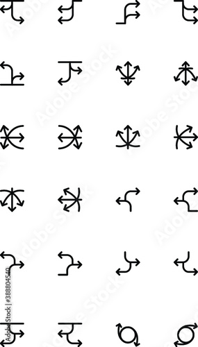 
Arrows Vector Icons 
