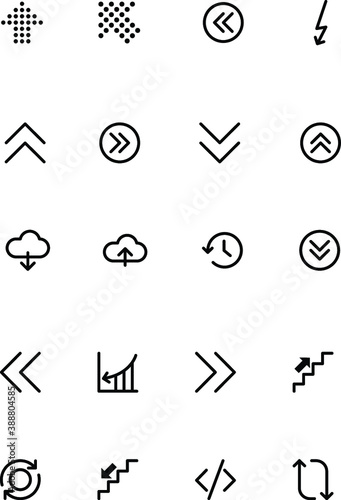 
Arrows Vector Icons 
