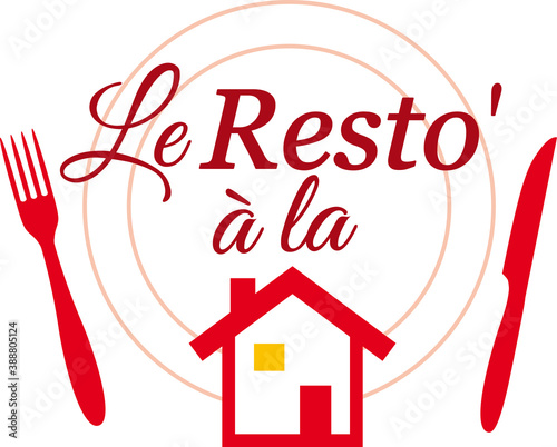 PICTO RESTO A LA MAISON V6