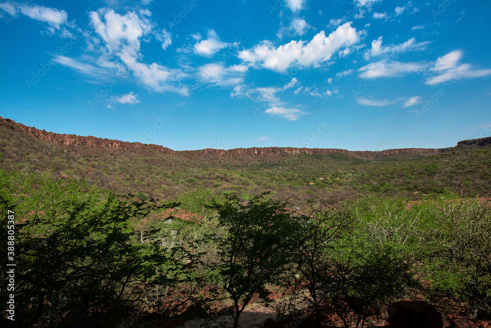 Waterberg plateau park in Namibia