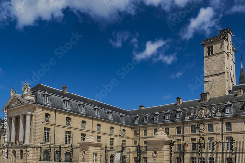 Wallpaper Mural Palace of the Dukes and Estates of Burgundy (now art museum and city hall) - well preserved architectural assemblage at Place de la Liberation. DIJON, FRANCE.  Torontodigital.ca
