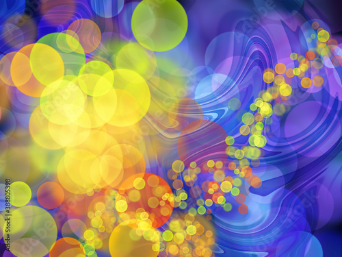 Obraz na płótnie abstract colorful background w salonie