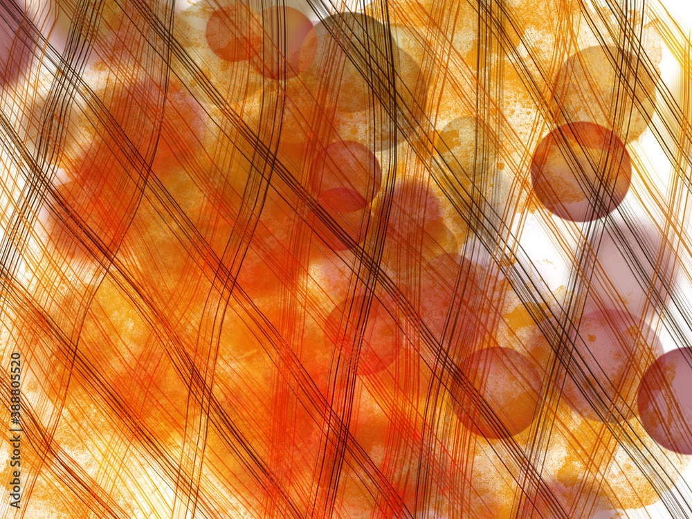 abstract orange background
