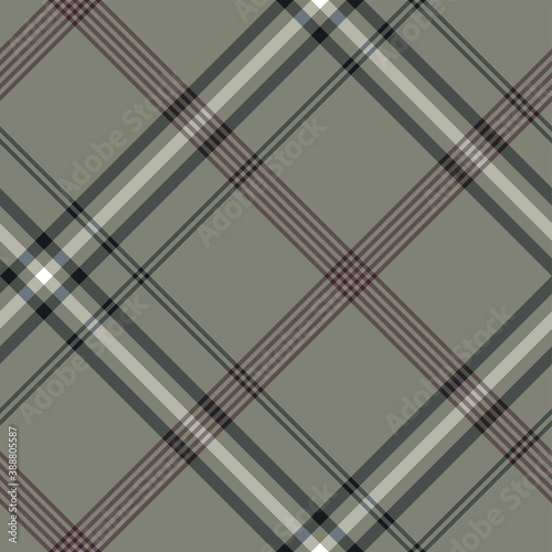 Seamless vector tartan pattern for fabric, textile, wrapping etc. Plaid background	