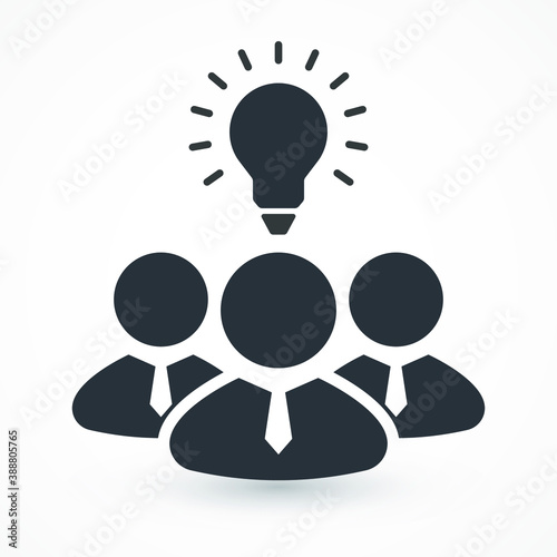 Idea, Insight, Brainstorm Icon