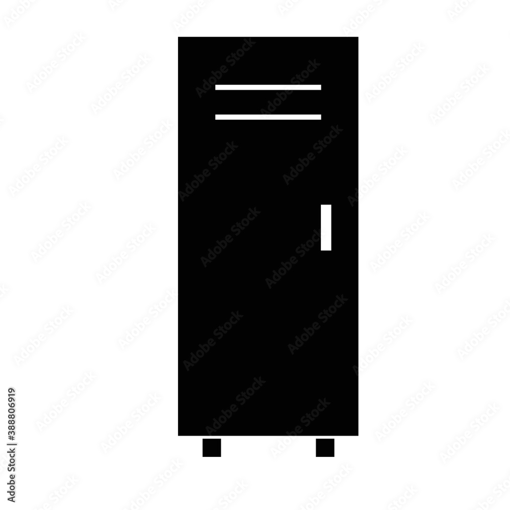 Professional locker room icon. Locker room symbol Professional locker room icon. Locker room symbol