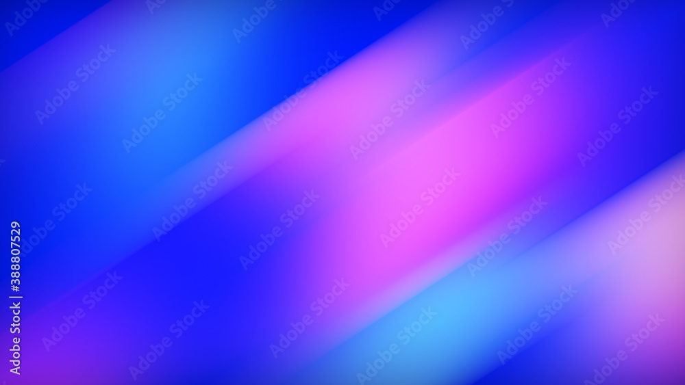 Trendy gradient background with blurred diagonals for business presentation