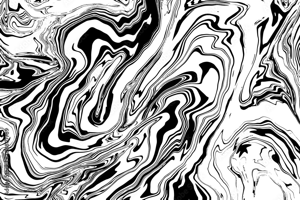 Fluid art texture. Abstract background with swirling paint effect. Liquid acrylic picture with artistic mixed paints. Can be used for baner or wallpaper. Black and white overflowing colors. Fluid art texture. Abstract background with swirling paint effect. Liquid acrylic picture with artistic mixed paints. Can be used for baner or wallpaper. Black and white overflowing colors.