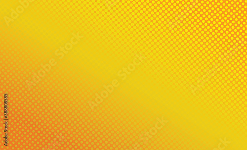 Yellow and orange circle background. vector illustration