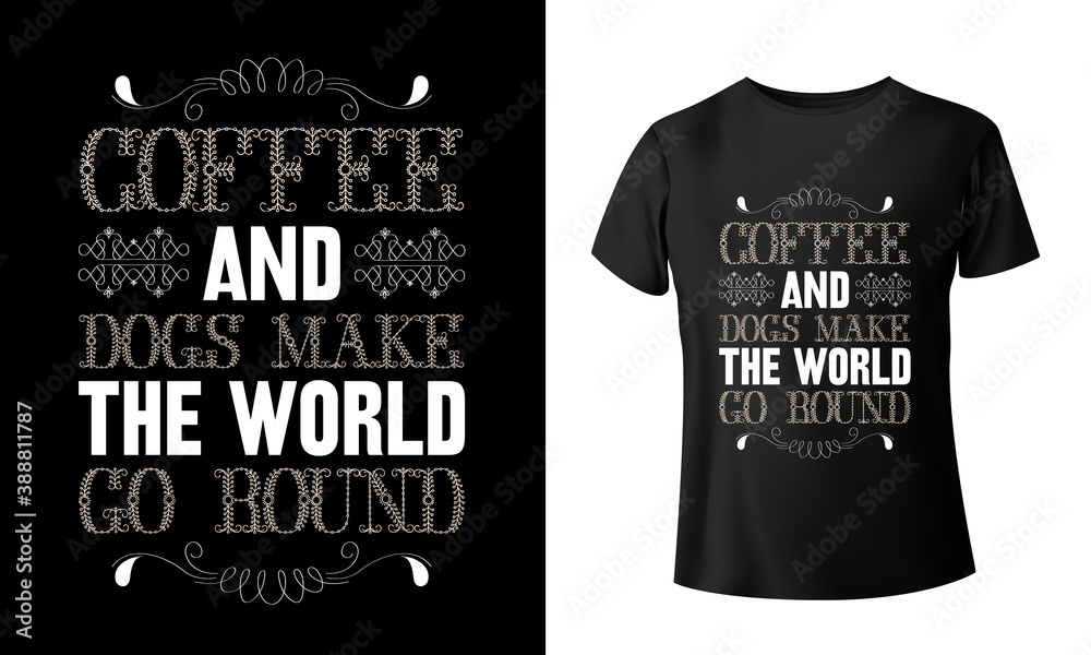 Exclusive dog lover custom typographic t shirt design. Exclusive dog lover custom typographic t shirt design.