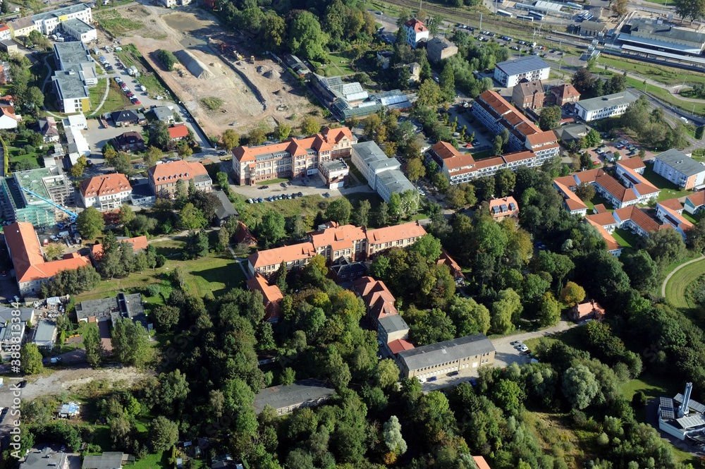 Hansestadt Greifswald, Universitätsteile Soldmannstraße