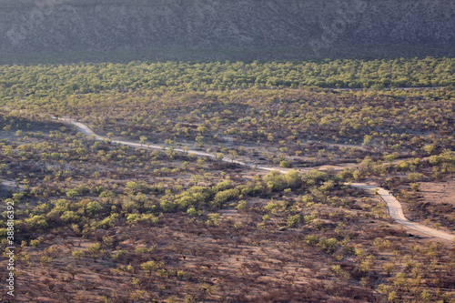 Waterberg plateau park in Namibia, Africa