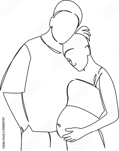 pregnant couple