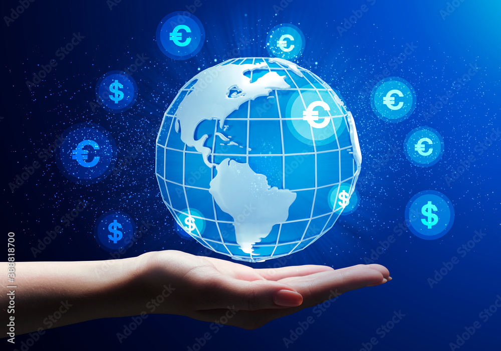 Modern economics and money, monitoring for business Modern economics and money, monitoring for business