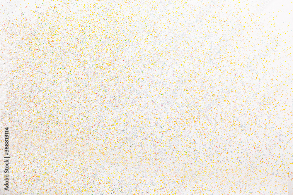 gold glitter background isolated on white background party and christmas decoration gold glitter background isolated on white background party and christmas decoration