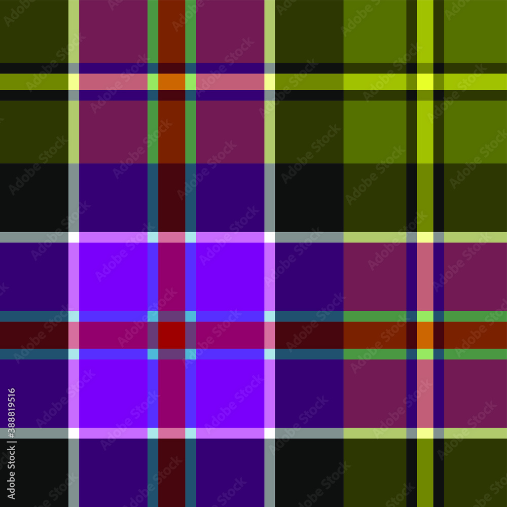 Seamless vector tartan pattern for fabric, textile, wrapping etc. Plaid background Seamless vector tartan pattern for fabric, textile, wrapping etc. Plaid background