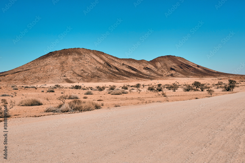 Amazing landscape in Namibia, Africa